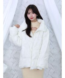 EATME | モノグラムダウンジャケット(ダウンジャケット/コート)