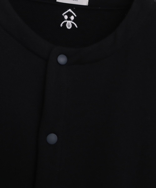 I am I in fact...（アイアムアイインファクト）の「《Evo down》 sweat ブルゾン（ブルゾン・レディース・グレー/ブラック/ネイビー・FREE）」の6枚目の写真