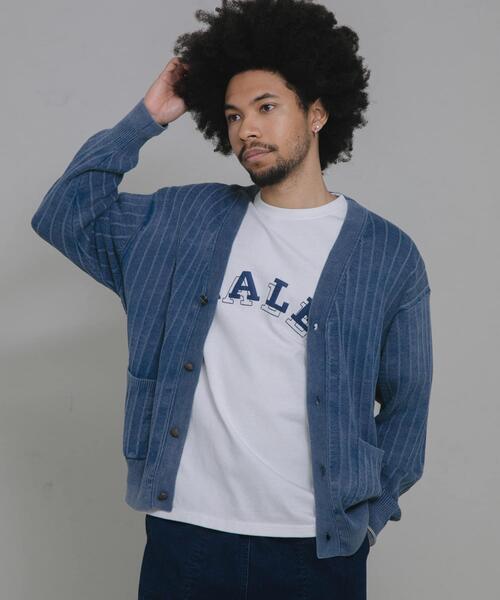 セール】コンチョボタンニットカーディガン（カーディガン/ボレロ