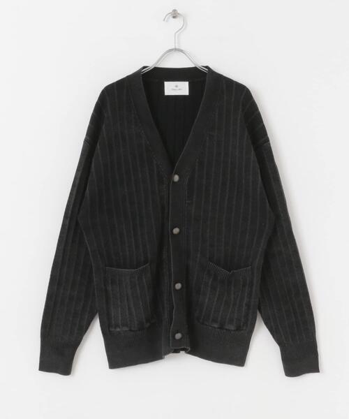 URBAN RESEARCH Sonny Label（アーバンリサーチサニーレーベル）の「コンチョボタンニットカーディガン（カーディガン/ボレロ・メンズ・ピンク/スミクロ/ブルー・MEDIUM/LARGE）」の20枚目の写真