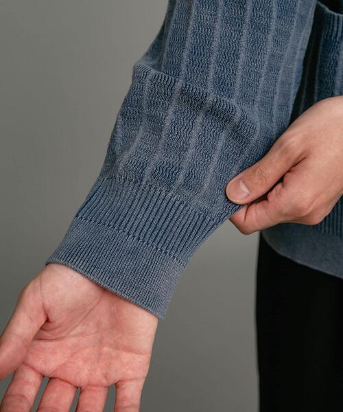 【新品】BUNON オーガンジー　黒　カーディガン セール】コンチョボタンニットカーディガン（カーディガン/ボレロ