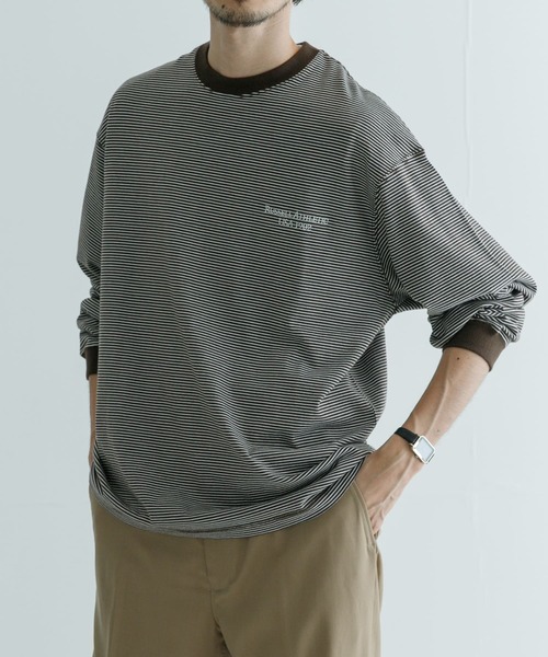 Russell Athletic(ラッセルアスレティック)の「『別注』RUSSELL ATHLETIC×UR LONG-SLEEVE T-SHIRTS(Tシャツ/カットソー・メンズ・ホワイト/その他1/その他2・MEDIUM/LARGE)」の16枚目の写真