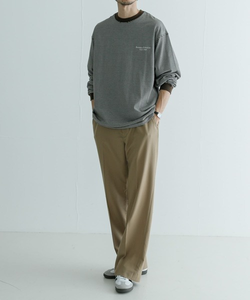 AP STUDIO【ラッセル・アスレティック】別注LONG SLEEVE T セール】『別注』RUSSELL ATHLETIC×UR LONG-SLEEVE T-SHIRTS（T