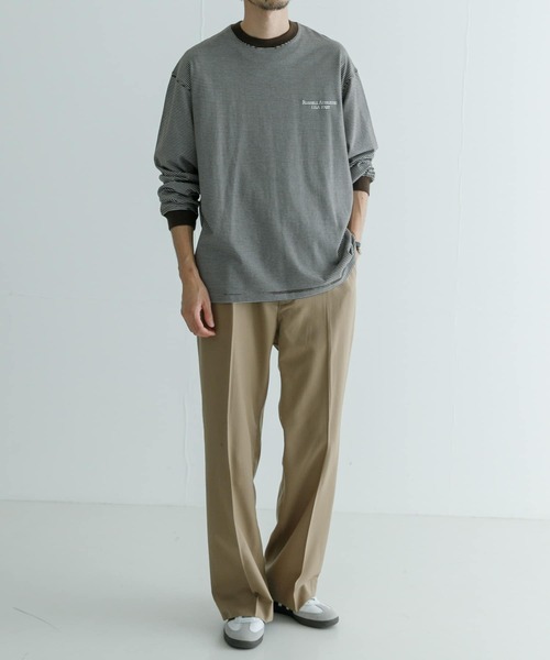 Russell Athletic(ラッセルアスレティック)の「『別注』RUSSELL ATHLETIC×UR LONG-SLEEVE T-SHIRTS(Tシャツ/カットソー・メンズ・ホワイト/その他1/その他2・MEDIUM/LARGE)」の18枚目の写真