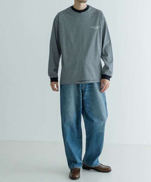 AP STUDIO【ラッセル・アスレティック】別注LONG SLEEVE T セール】『別注』RUSSELL ATHLETIC×UR LONG-SLEEVE T-SHIRTS（T