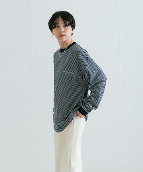 AP STUDIO【ラッセル・アスレティック】別注LONG SLEEVE T Russell Athletic（ラッセルアスレティック）の「【WEB限定