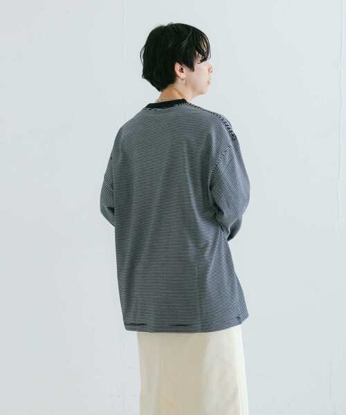 セール】『別注』RUSSELL ATHLETIC×UR LONG-SLEEVE T-SHIRTS（T