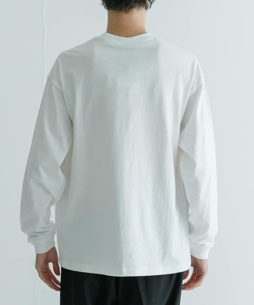 AP STUDIO【ラッセル・アスレティック】別注LONG SLEEVE T Russell Athletic（ラッセルアスレティック）の「【WEB限定