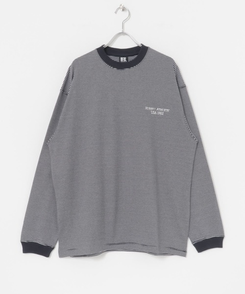Russell Athletic(ラッセルアスレティック)の「『別注』RUSSELL ATHLETIC×UR LONG-SLEEVE T-SHIRTS(Tシャツ/カットソー・メンズ・ホワイト/その他1/その他2・MEDIUM/LARGE)」の7枚目の写真