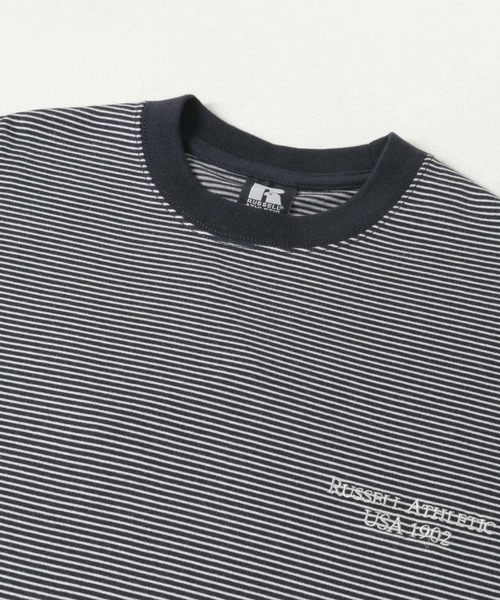 Russell Athletic(ラッセルアスレティック)の「『別注』RUSSELL ATHLETIC×UR LONG-SLEEVE T-SHIRTS(Tシャツ/カットソー・メンズ・ホワイト/その他1/その他2・MEDIUM/LARGE)」の8枚目の写真