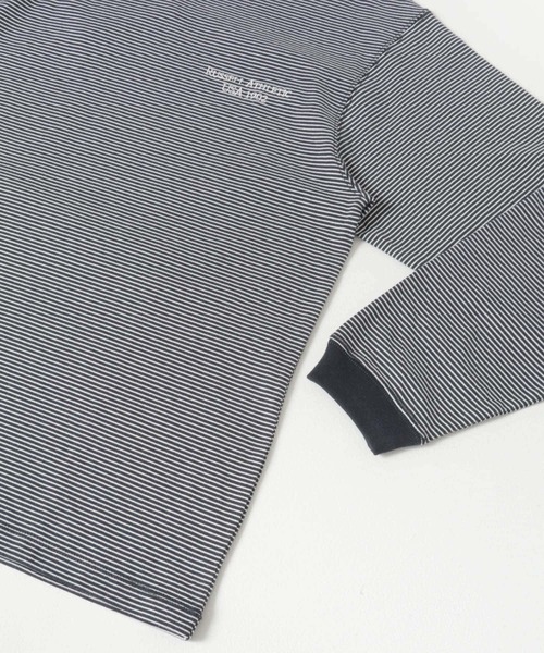 Russell Athletic(ラッセルアスレティック)の「『別注』RUSSELL ATHLETIC×UR LONG-SLEEVE T-SHIRTS(Tシャツ/カットソー・メンズ・ホワイト/その他1/その他2・MEDIUM/LARGE)」の9枚目の写真