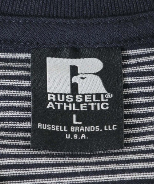 Russell Athletic(ラッセルアスレティック)の「『別注』RUSSELL ATHLETIC×UR LONG-SLEEVE T-SHIRTS(Tシャツ/カットソー・メンズ・ホワイト/その他1/その他2・MEDIUM/LARGE)」の12枚目の写真