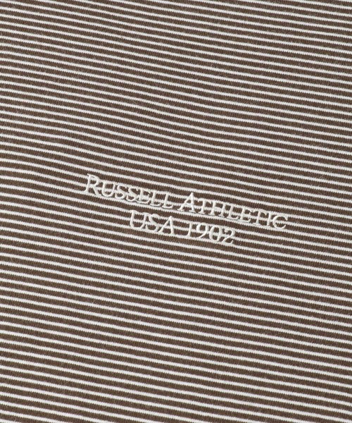 Russell Athletic(ラッセルアスレティック)の「『別注』RUSSELL ATHLETIC×UR LONG-SLEEVE T-SHIRTS(Tシャツ/カットソー・メンズ・ホワイト/その他1/その他2・MEDIUM/LARGE)」の14枚目の写真