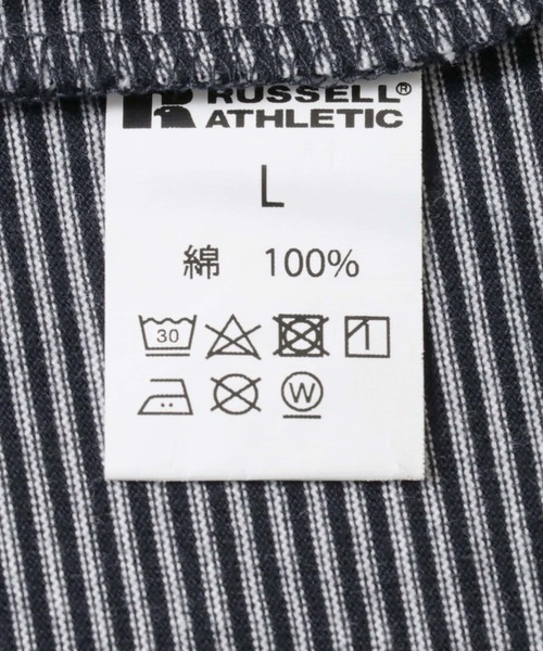 Russell Athletic(ラッセルアスレティック)の「『別注』RUSSELL ATHLETIC×UR LONG-SLEEVE T-SHIRTS(Tシャツ/カットソー・メンズ・ホワイト/その他1/その他2・MEDIUM/LARGE)」の15枚目の写真