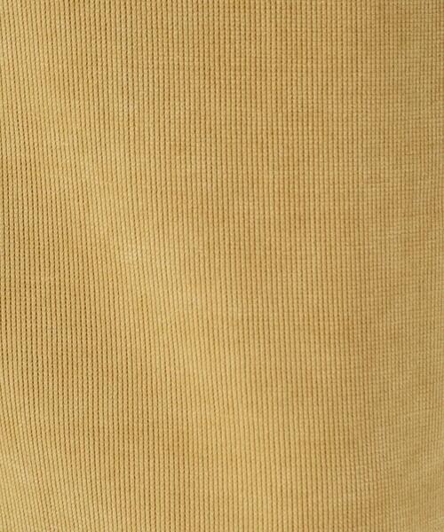 DRESKIP（ドレスキップ）の「◆きれいなIラインで大人っぽく コーデュロイナロースカート（スカート・レディース・マスタード/ダークグレー/ブラック・04/02/03）」の19枚目の写真