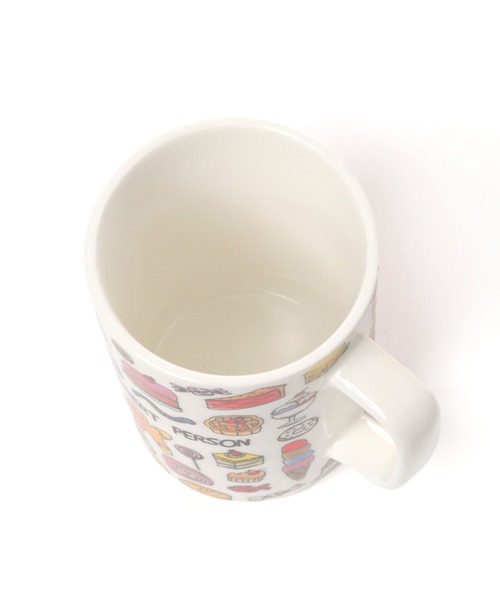 Fishs Eddy(フィッシュエディ)] デザートパーソンマグカップ