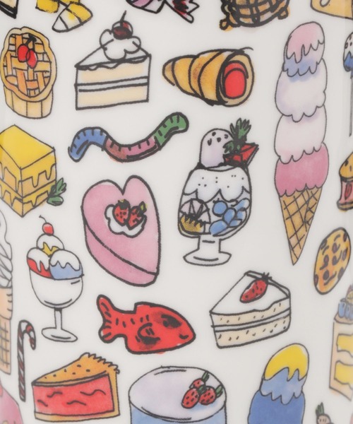 niko and...（ニコアンド）の「[Fishs Eddy(フィッシュエディ)] デザートパーソンマグカップ/容量460ml（グラス/マグカップ/タンブラー・レディース・その他1・FREE）」の7枚目の写真