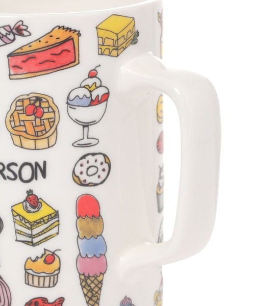 niko and...（ニコアンド）の「[Fishs Eddy(フィッシュエディ)] デザートパーソンマグカップ/容量460ml（グラス/マグカップ/タンブラー・レディース・その他1・FREE）」の8枚目の写真