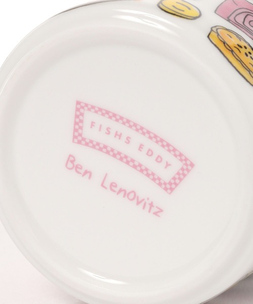 niko and...（ニコアンド）の「[Fishs Eddy(フィッシュエディ)] デザートパーソンマグカップ/容量460ml（グラス/マグカップ/タンブラー・レディース・その他1・FREE）」の9枚目の写真