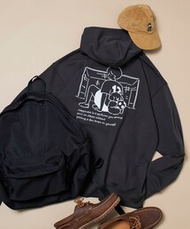 FREAK'S STORE | tombonia/トムボニア 別注 フットボールグラフィック バックプリント パーカー(パーカー)