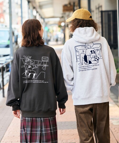 日本統一グッズ　パーカー　Tシャツ　 トートバッグ EMBROIDERED Triangle Hoodie Sweatshirt パーカー | GUESS(ゲス