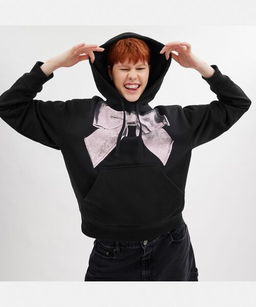 COACH(コーチ)の「ボウ フーディー(パーカー)」 - WEAR COACH(コーチ)の「ボウ フーディー(パーカー)」 - WEAR