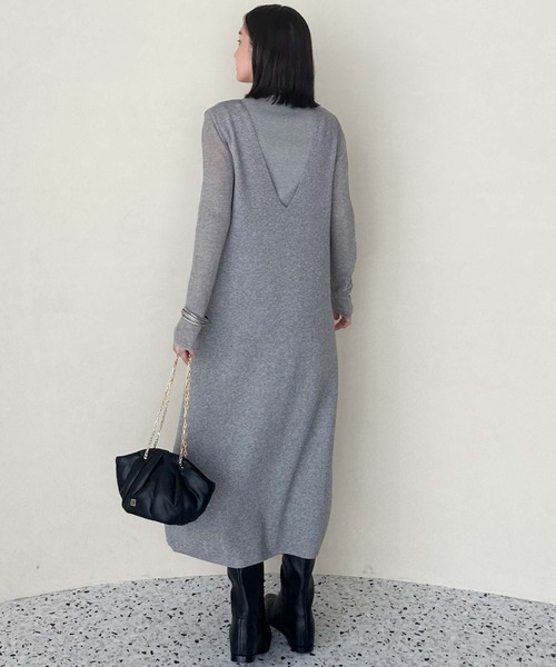 【セール】シアータートルセットワンピース（ワンピース）｜DOUX ARCHIVES（ドゥアルシーヴ）