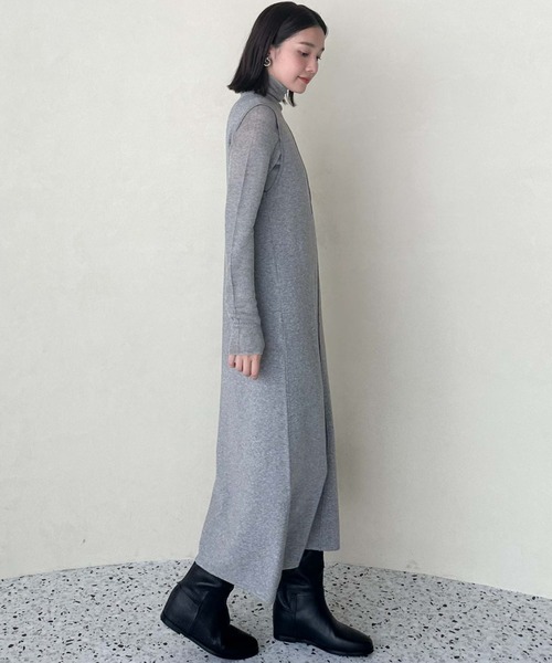 【セール】シアータートルセットワンピース（ワンピース）｜DOUX ARCHIVES（ドゥアルシーヴ）