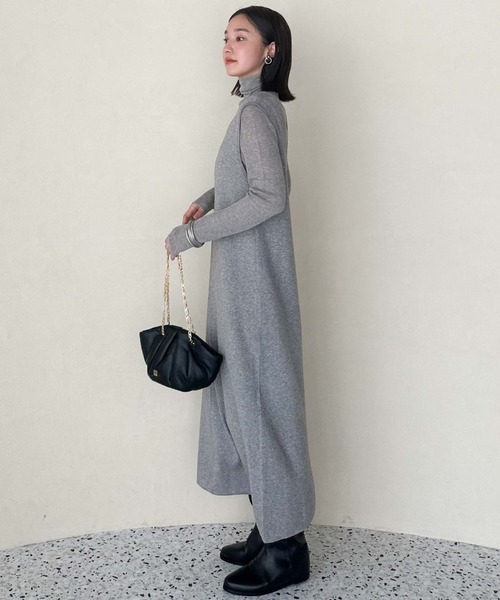 【セール】シアータートルセットワンピース（ワンピース）｜DOUX ARCHIVES（ドゥアルシーヴ）