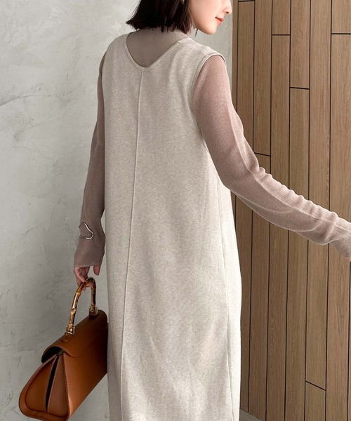 【セール】シアータートルセットワンピース（ワンピース）｜DOUX ARCHIVES（ドゥアルシーヴ）