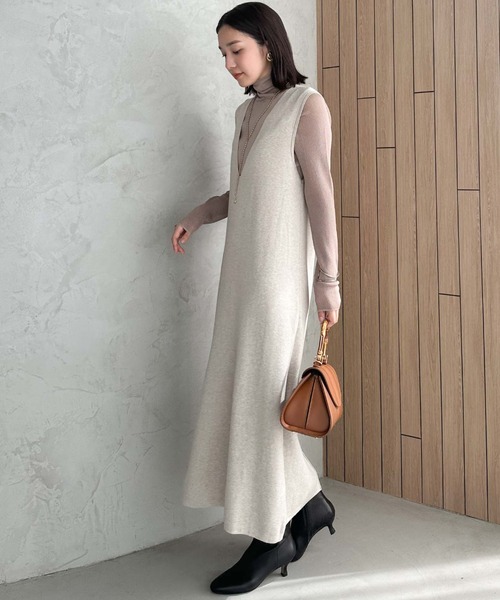 【セール】シアータートルセットワンピース（ワンピース）｜DOUX ARCHIVES（ドゥアルシーヴ）