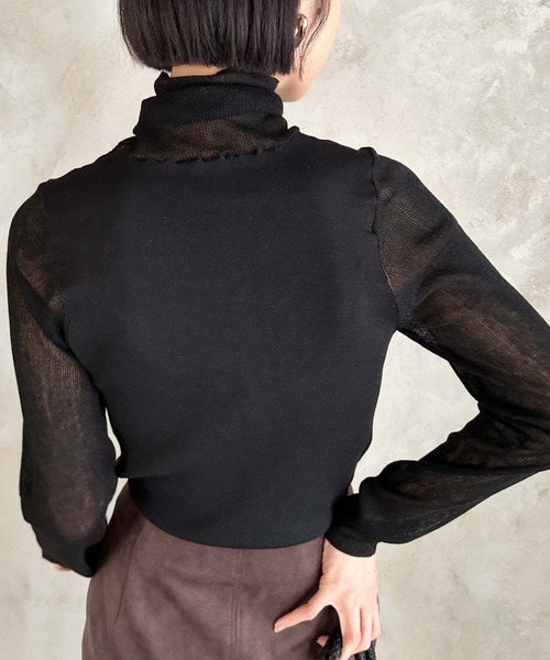 【セール】シアータートルセットワンピース（ワンピース）｜DOUX ARCHIVES（ドゥアルシーヴ）