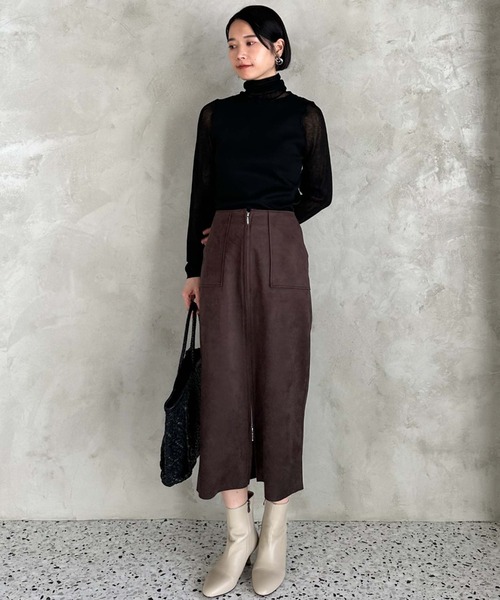 【セール】シアータートルセットワンピース（ワンピース）｜DOUX ARCHIVES（ドゥアルシーヴ）