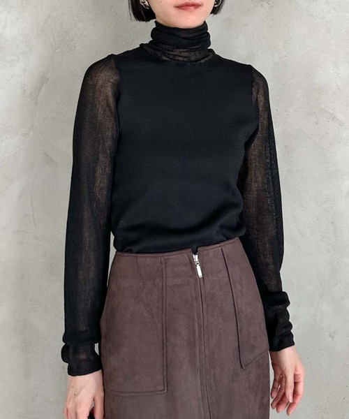 【セール】シアータートルセットワンピース（ワンピース）｜DOUX ARCHIVES（ドゥアルシーヴ）