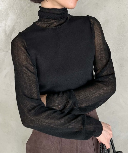 【セール】シアータートルセットワンピース（ワンピース）｜DOUX ARCHIVES（ドゥアルシーヴ）