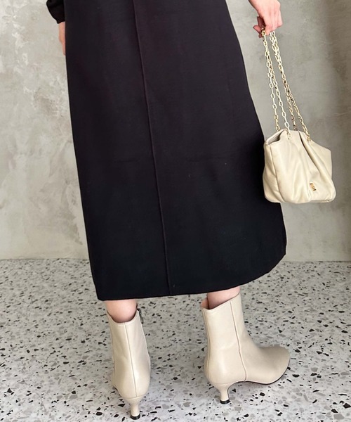 【セール】シアータートルセットワンピース（ワンピース）｜DOUX ARCHIVES（ドゥアルシーヴ）