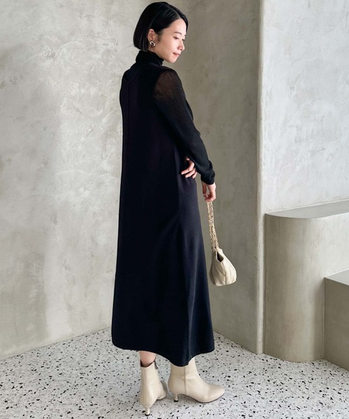 【セール】シアータートルセットワンピース（ワンピース）｜DOUX ARCHIVES（ドゥアルシーヴ）