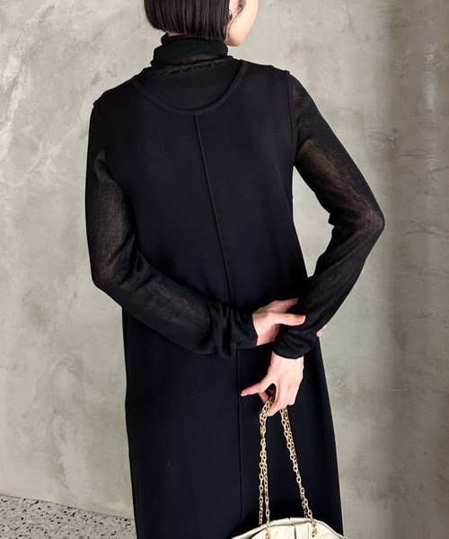 【セール】シアータートルセットワンピース（ワンピース）｜DOUX ARCHIVES（ドゥアルシーヴ）