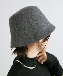 RIVE DROITE | 【シーズンムードを高める】ウールバケットハット(ハット)