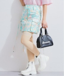 TTOL（トール）の「フロントジップデザインミニスカート（スカート）」