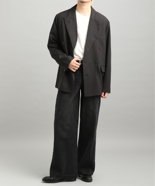LURAKU】Double-Breasted Jacket / ダブルブレストジャケット｜SETUP