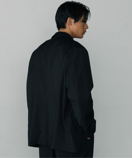 LURAKU】Double-Breasted Jacket / ダブルブレストジャケット｜SETUP