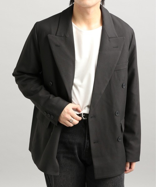 LURAKU】Double-Breasted Jacket / ダブルブレストジャケット｜SETUP