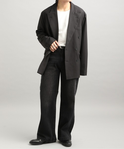 LURAKU】Double-Breasted Jacket / ダブルブレストジャケット｜SETUP