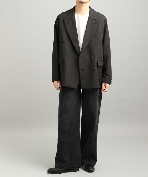 LURAKU】Double-Breasted Jacket / ダブルブレストジャケット｜SETUP