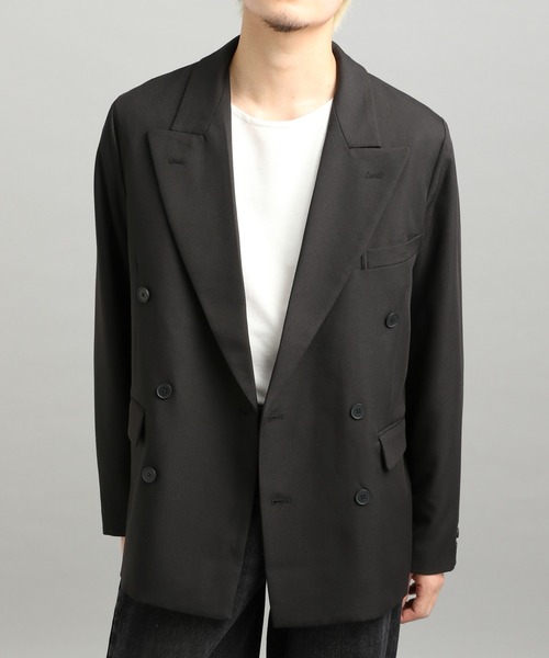 LURAKU】Double-Breasted Jacket / ダブルブレストジャケット｜SETUP