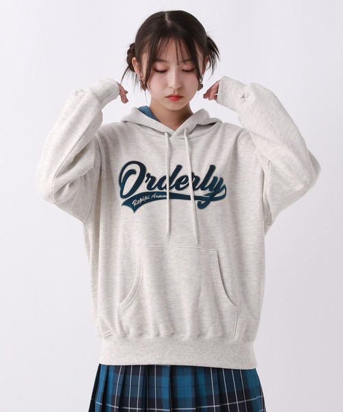セール】【裏起毛】ハイショクルーズフーディ（パーカー）｜repipi
