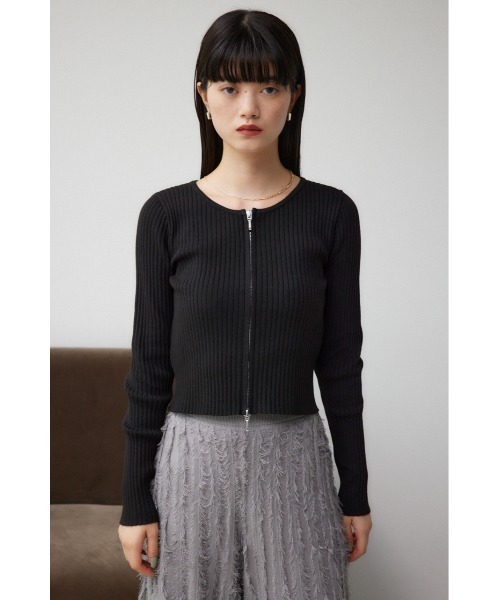 セール】Wジップロングスリーブプルオーバー（Tシャツ/カットソー