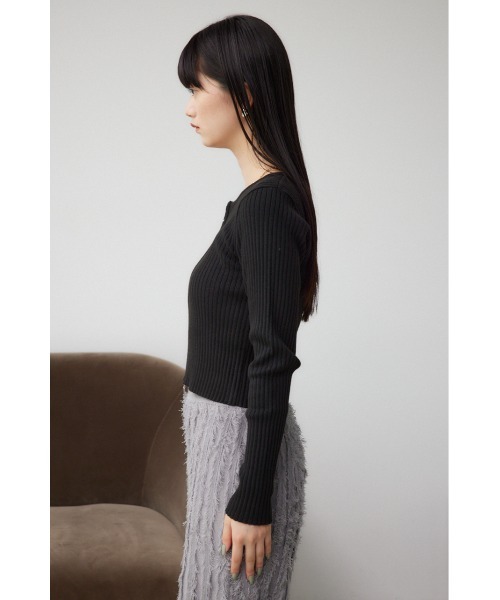 セール】Wジップロングスリーブプルオーバー（Tシャツ/カットソー