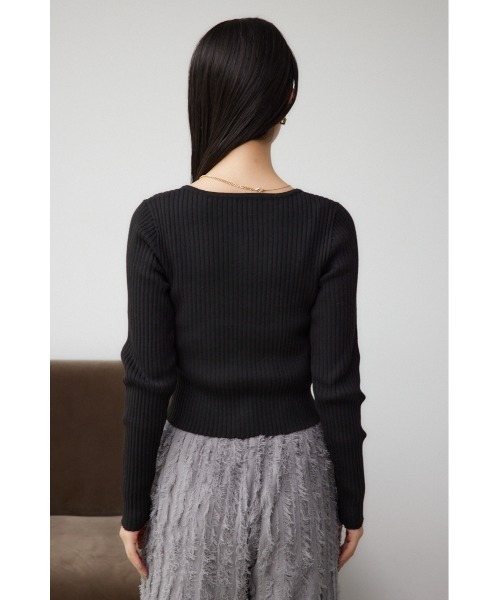 新品タグ付☆JulierYoga&Relax リブロングスリーブプルオーバー 新品タグ付☆JulierYoga&Relax リブロングスリーブプルオーバー